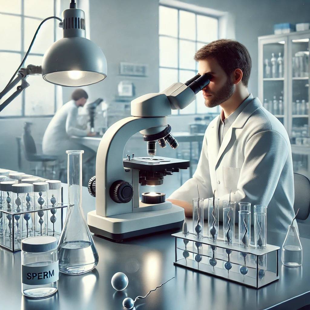 בדיקת זרע, בדיקת פריון הגבר