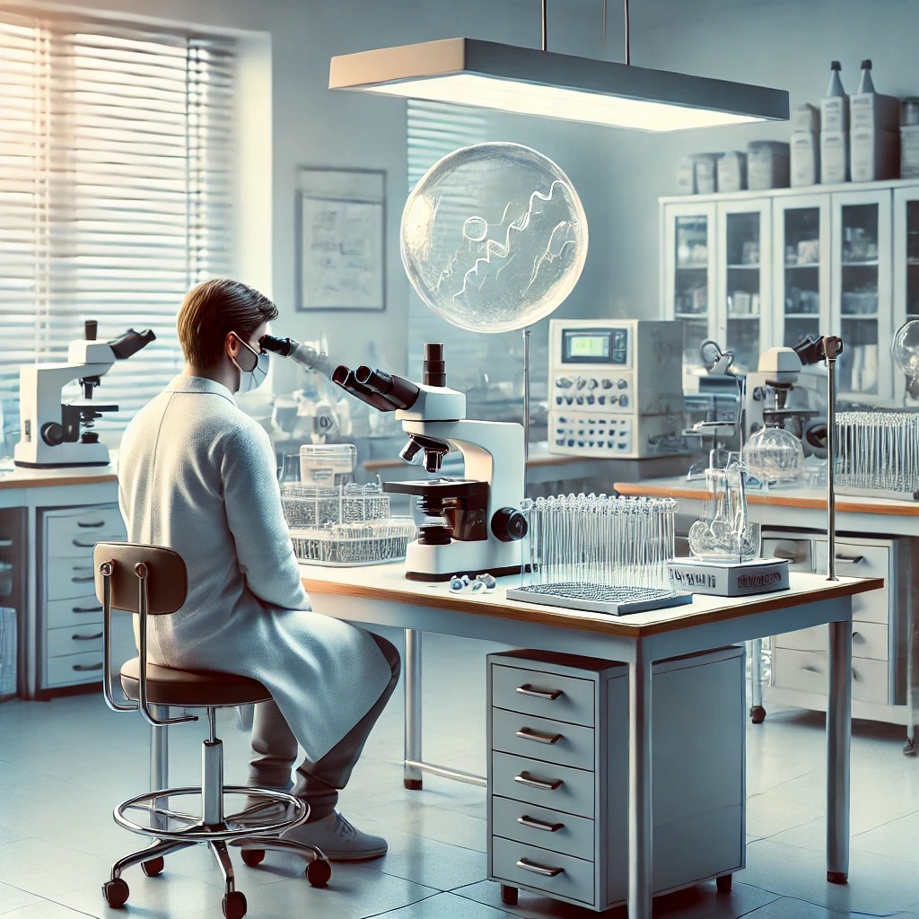 השבחת זרע להזרעה, פוריות הגבר